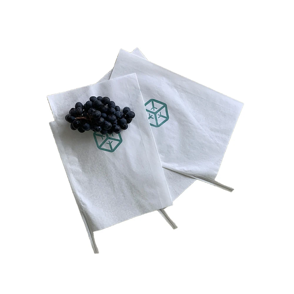 Fruit-cover-paper-bag Grape Protection Waterproof Kraft Paper Bag For Fruit