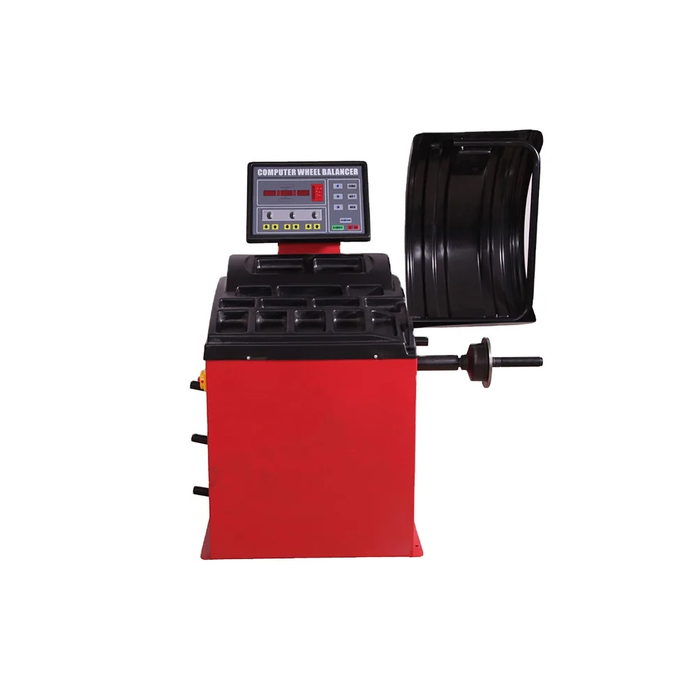 Hot sale truck Wheel Balance/ bus wheel balancing machine/truck tire balancing machine