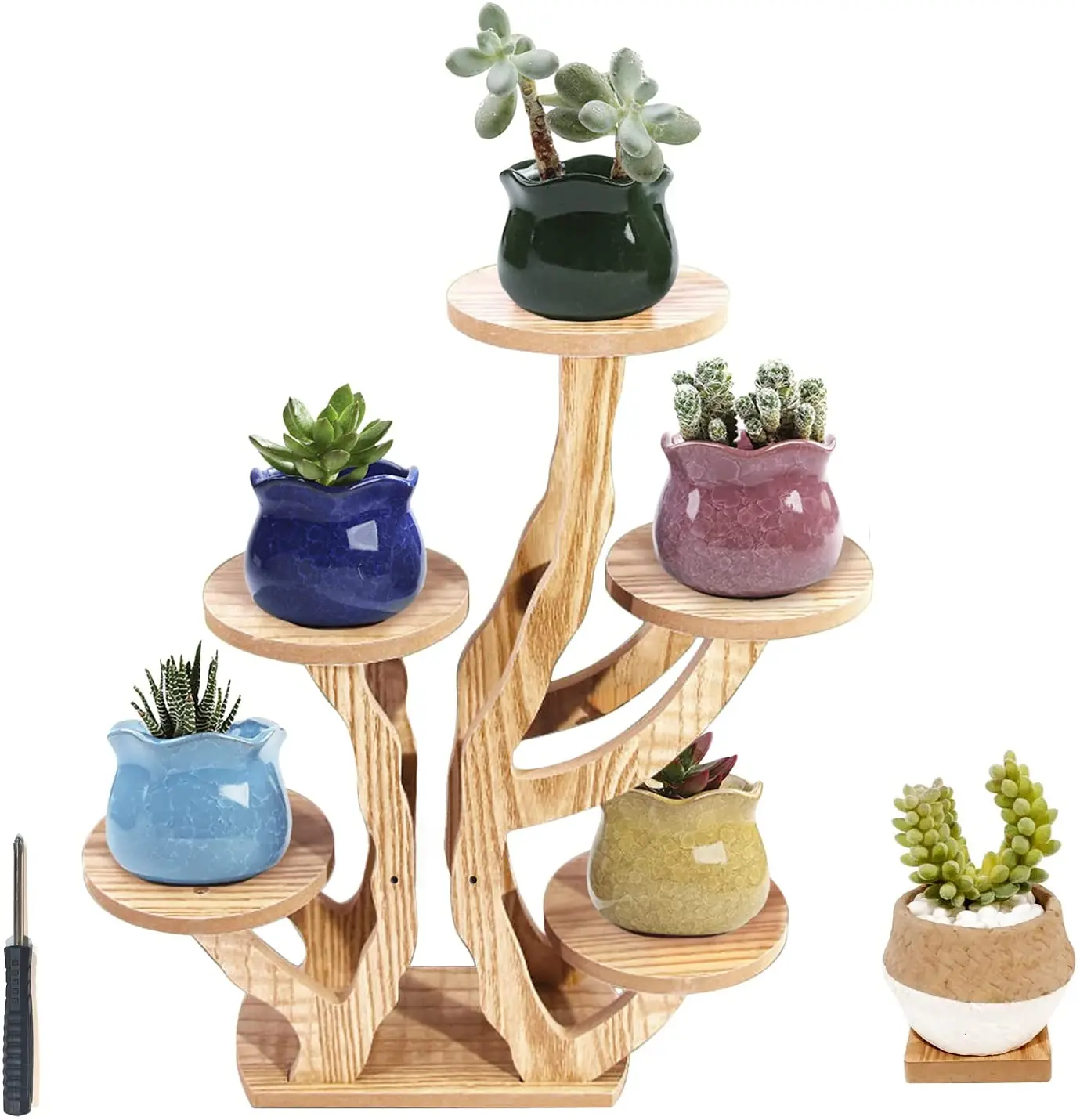 table top plant stand