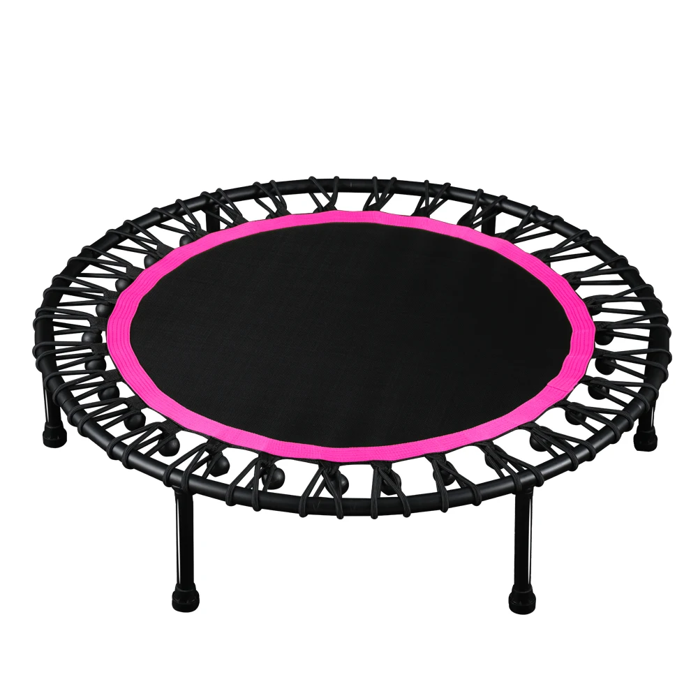 40 Inch Mini Fitness Trampoline for Adults 150kg Capacity