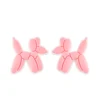 Balloon dog Focal bead Candy Pink SA213