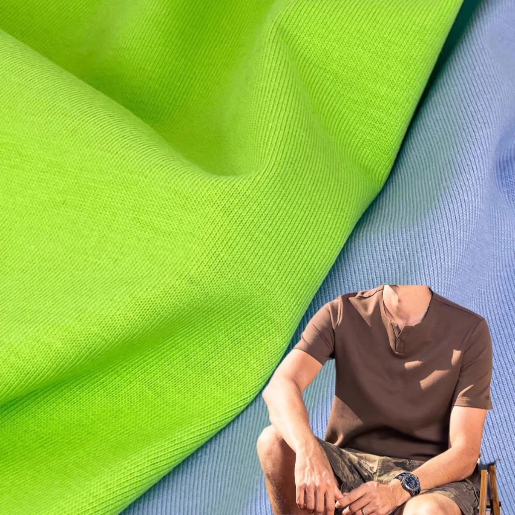 Одиночная марлевая ткань хлопчатобумажная 100% для одежды