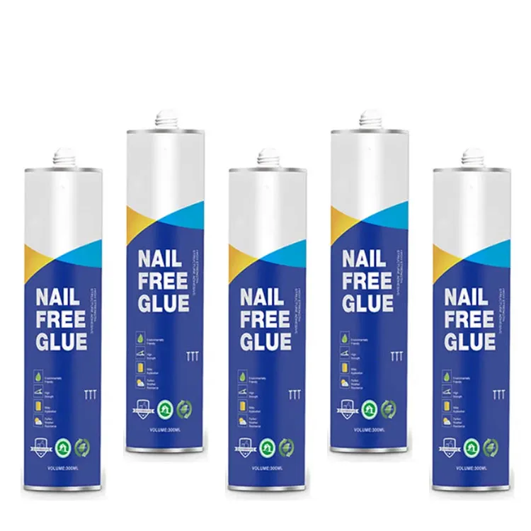 Good Price Manufacturer's Sale Nail Free Sealant for Packing Price