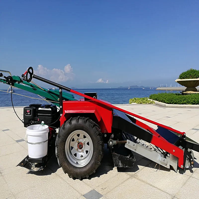 walk behind beach cleaner used in sand bunkers