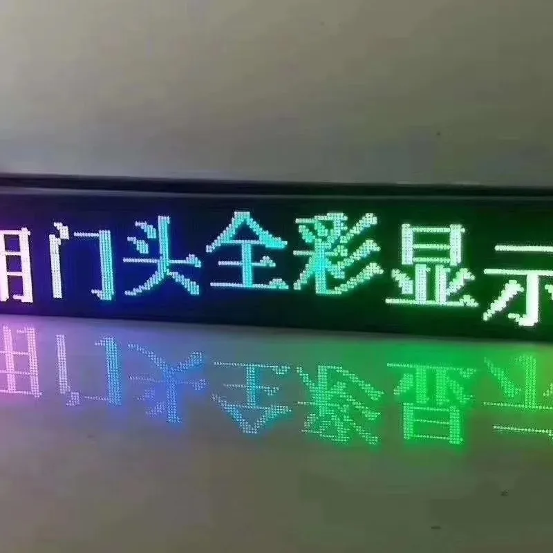 Programable Scrolling Led Moving Message Sign Full Color P10 Wifi Control Led Display Sign Indoor Dot matrix Led Display