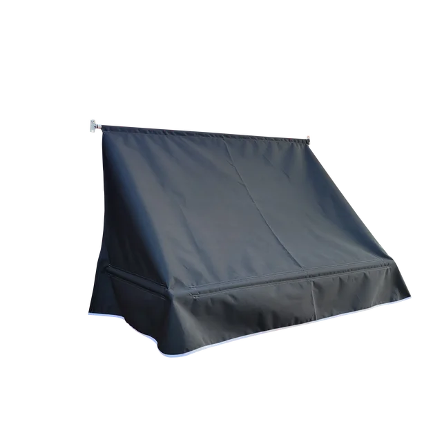 High Sales Quantity WA400 Manual Rain Shelter Aluminium  Door Canopy and Window Awning