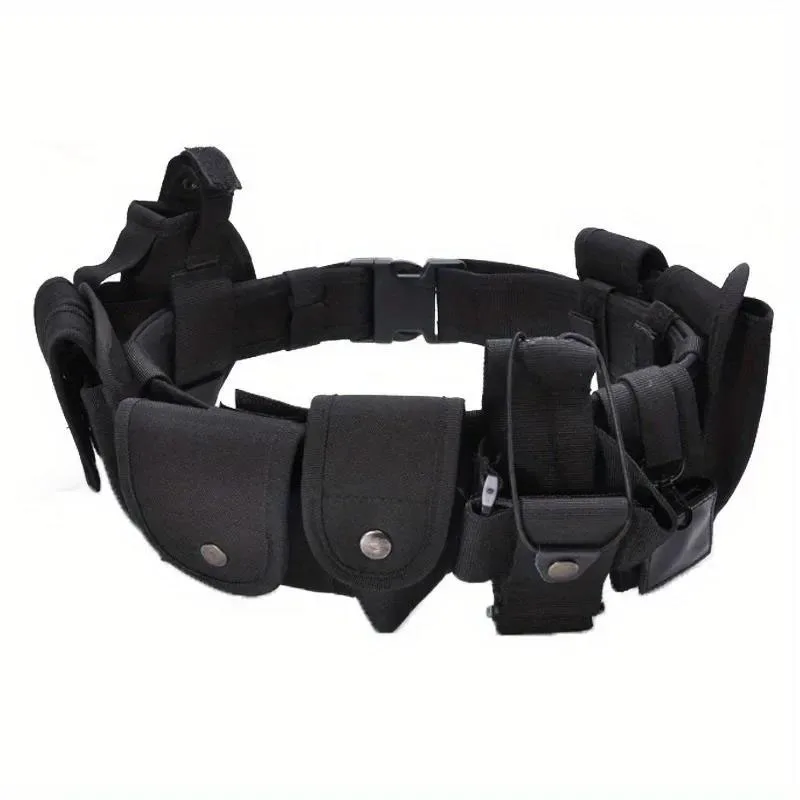 Multi Functional Wear-resistant Outdoor Waistband with Nylon Special Training Belt Wholesale Enthusiast Outdoor Buckle Waistband