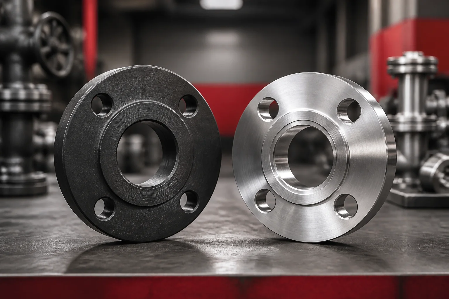 Carbon Steel vs Stainless Chinese Flanges: Material Selection for Export