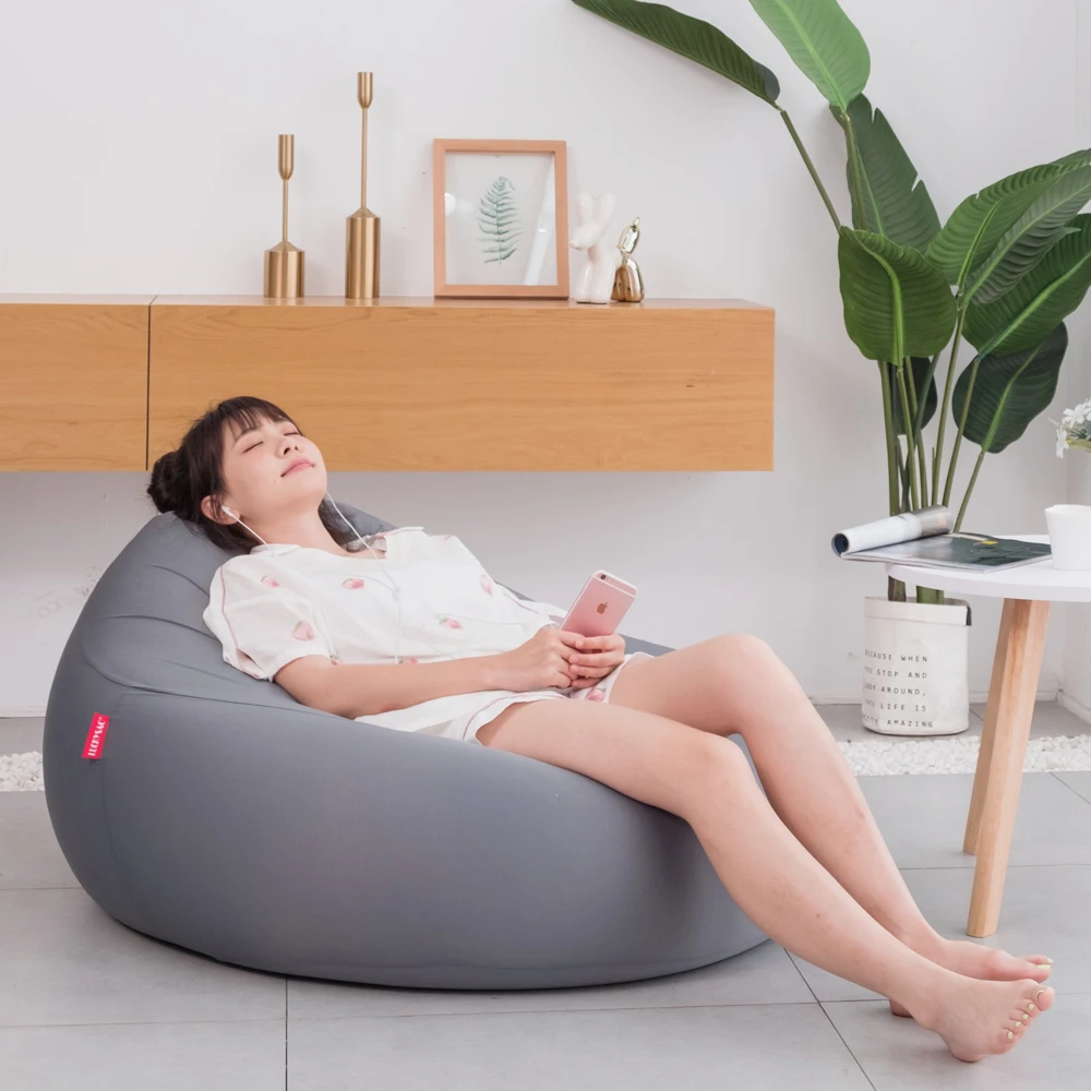 Zero Gravity Beanbag Bean Bag Pod Chair Moon Pod Crescent Backrest