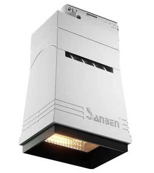 SANBEN Ultra Wide Angle Spotlight Led Track Spotlight Commercial Track Light for Supermarket Store Lighting