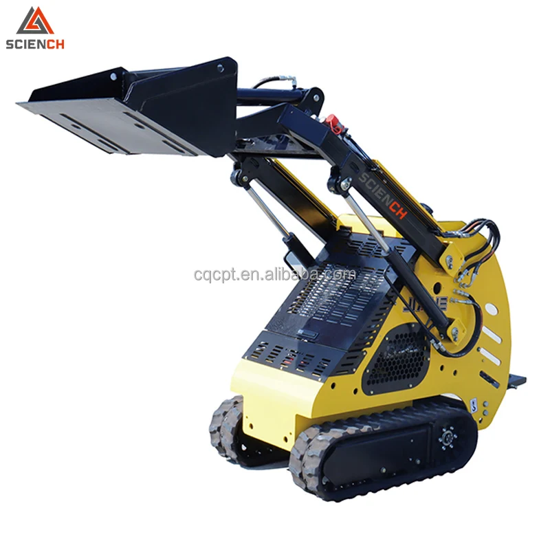 Kubota Mini Skid Steer Loader Epa Stand On Track Vehicle 25hp 400kg