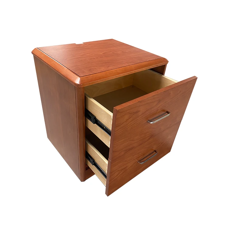 Гостиничный прикроватный столик на заказ в скандинавском стиле боковые столы современная деревянная мебель гостиничная спальня двуспальная кровать ночная