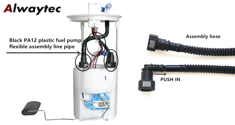 Tuyau Flexible Ondulé Pour Pompe Carburant. - Test Et Avis