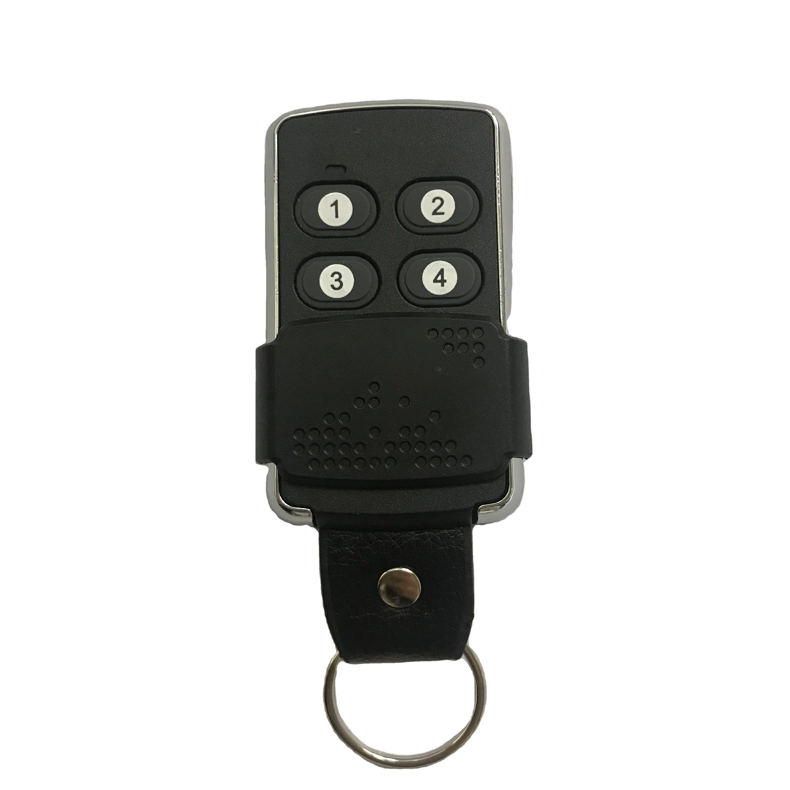 Hiland T6522 Mini 4 Button Remote Control for Gate Door Transmitter CE ROHS FC Approved Certification