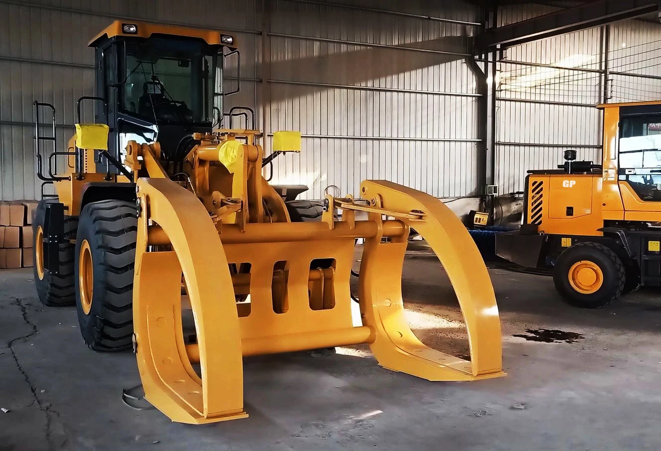 New Hot Selling  ZL20 Mini 2 Ton Hand Brake Wheel Front End Loader with CE Certification