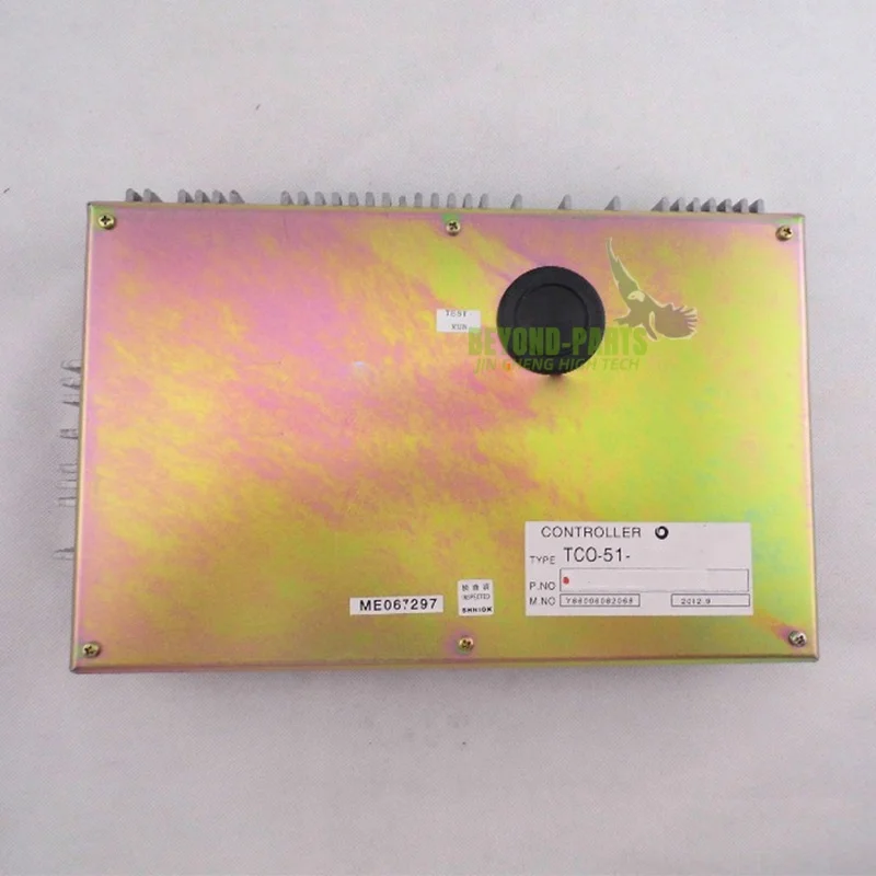 Excavator Parts SK135SR CPU Computer Controller TCO-51-7-ALL