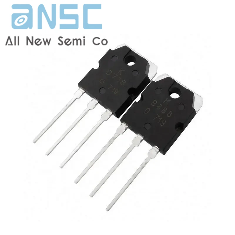 New Original Transistor You can contact me for the best price electronic components BOM 2SB688 & 2SD718