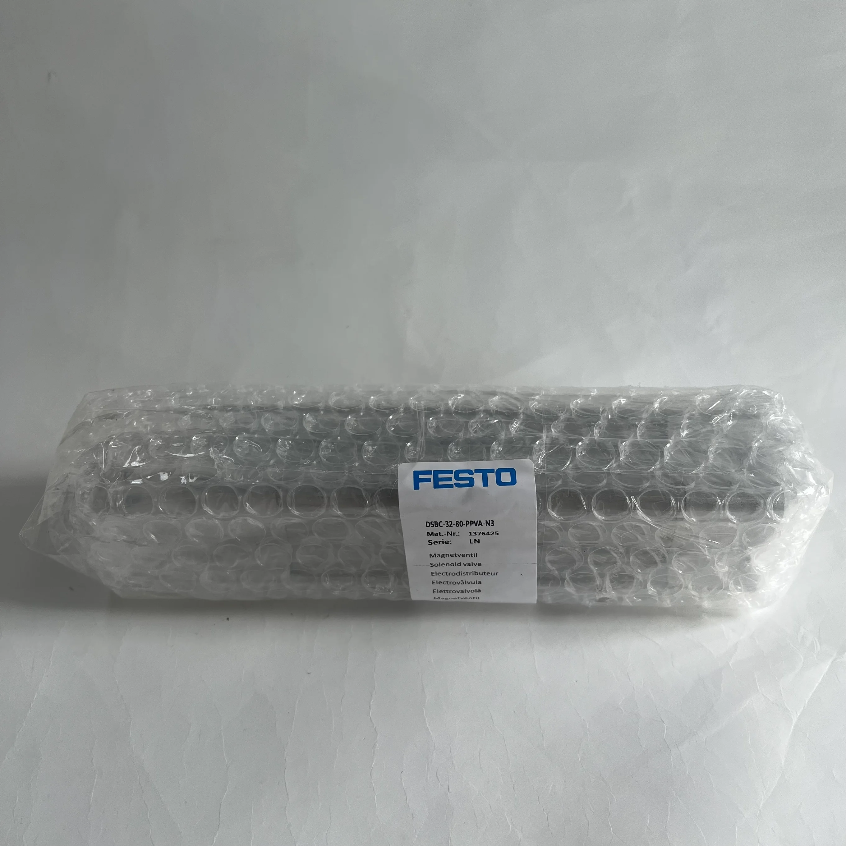 Festo Pneumatic Cylinder DSBC-32-80-PPVA-N3 Festo Pneumatic Cylinder DSBC-32-80-PPVA-N3