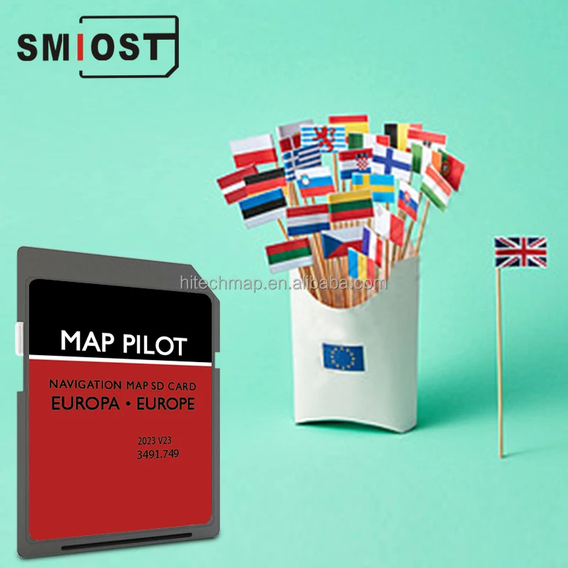 SMIOST для Garmin GPS навигатор с памятью навигация автомобильная карта CID SD Mercedes Becker V23 X204 X156 S212