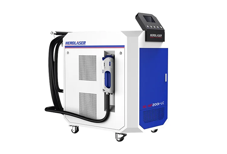 Herolaser 1064 NM Laser Cleaning Machine For Rust Removal