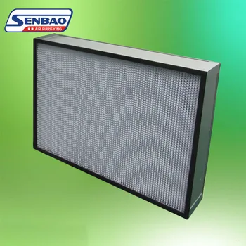 High Efficiency H13 Hepa Air Filter Separator New Condition Box Ceramic Synthetic Fiber Medium Pre Filter Element for Air