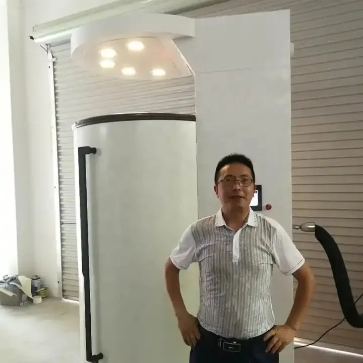 Hot Sale Electric Cryosauna Cabin Chamber Liquid Nitrogen Cryo Sauna Machine Cabryotherapy Cryo Chamber
