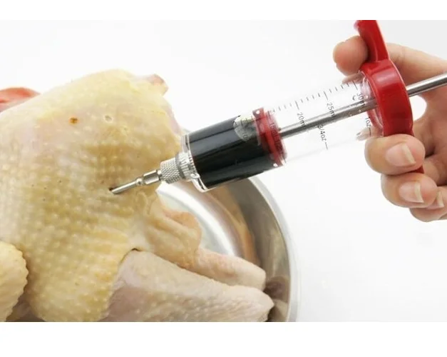 Meat Saline Injection Machine Brine Injector Marinade for Chicken Beef Fish Brine Salt Marinade