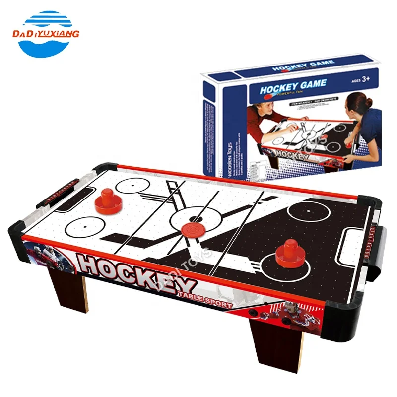 Хорошая цена настольные игрушки для хоккея мини воздушная хоккейная игра с шайбой