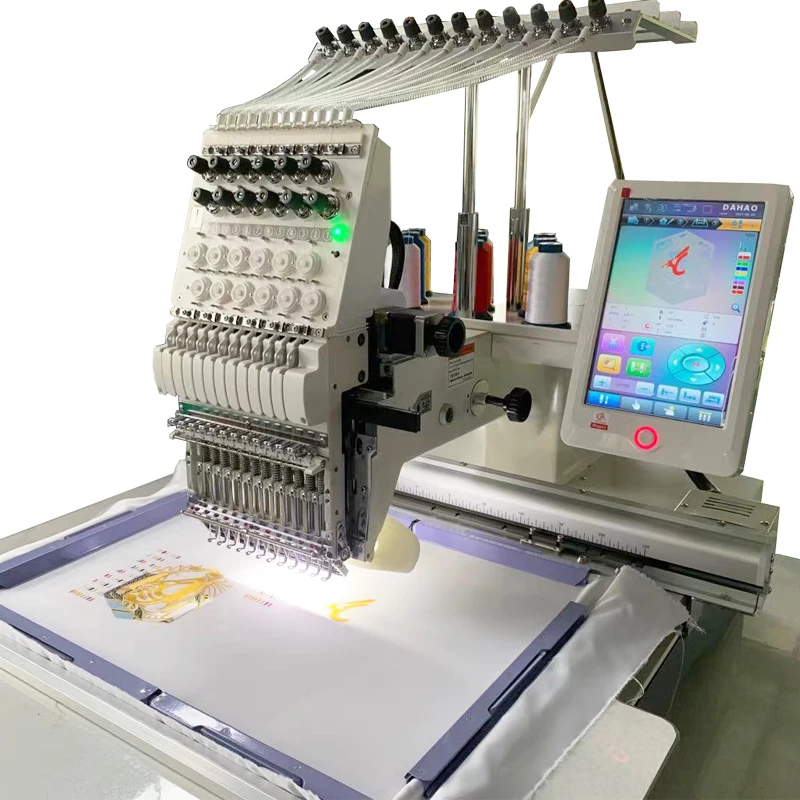 佐藤樣专用Mサイズ Tajima Zsk Computerized 2 Head Embroidery Machine Spare