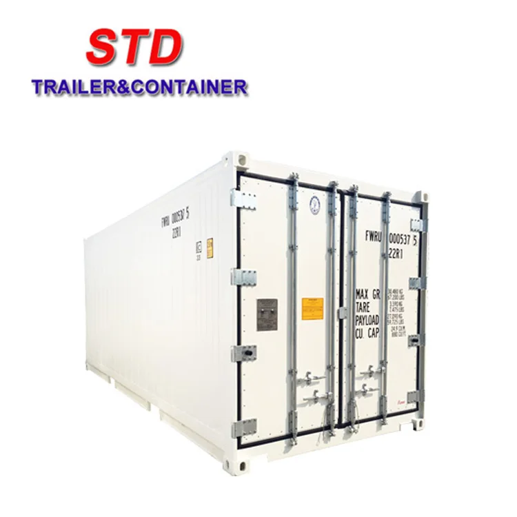 40 Ft Ultra Cold Storage Container Refrigerated Container Transport Tuna Fish