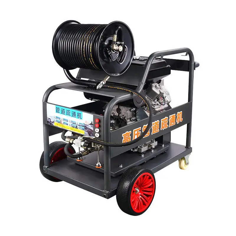 Diesel 20hp 500bar 7200PSI 18LPM Electric  Portable Household Car Washing Machine Commercial High Pressure Car Washer