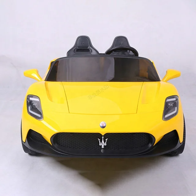 ライセンス版 Maserati MC20 24V 子供用バッテリーカー 赤・白・青