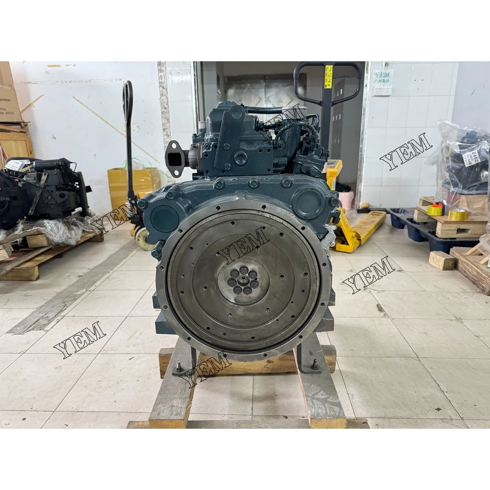 New V2607 Complete Engine Assembly 2000RPM 42.4KW for Kubota Parts 3