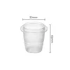PC53mm - Godet à poudre rond
