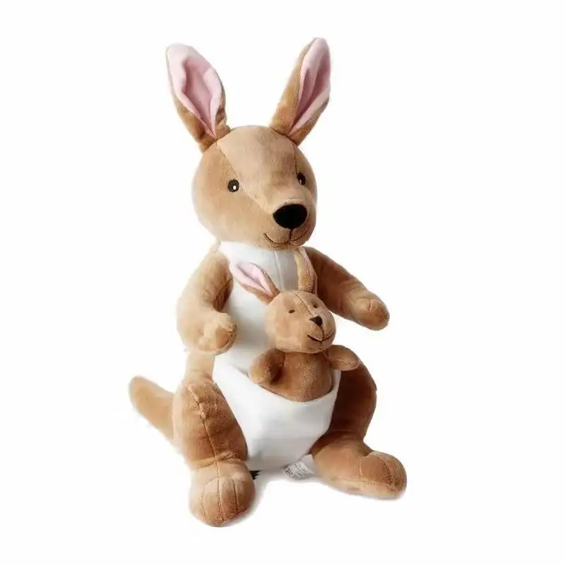 Stuffed Soft Kangaroo Mom And Baby Animal Plush Toy - Buy Animal Plush Toy,Custom  Plush Soft Animal Kangaroo And Stuffed Baby Kangaroo Toy,Mom And Baby Kangaroo  Stuffed Soft Toy For Gift 30cm