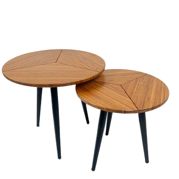 WDF Factory Wholesale mesa de centro para sala wohnzimmer tisch tafel side table bamboo coffee table for home. supplier