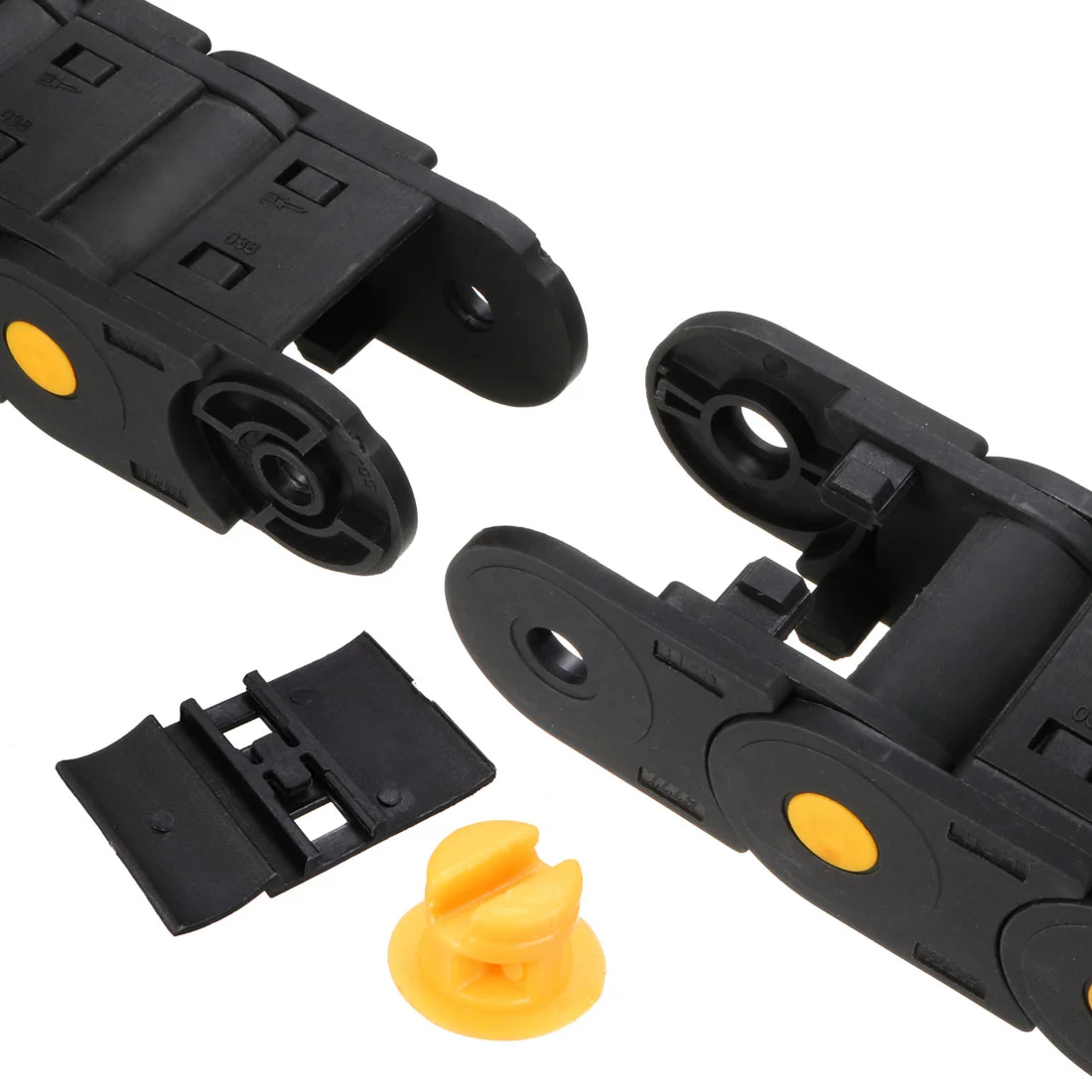 High Speed Nylon Material Electrical Bridge Cable Carrier Drag Chain