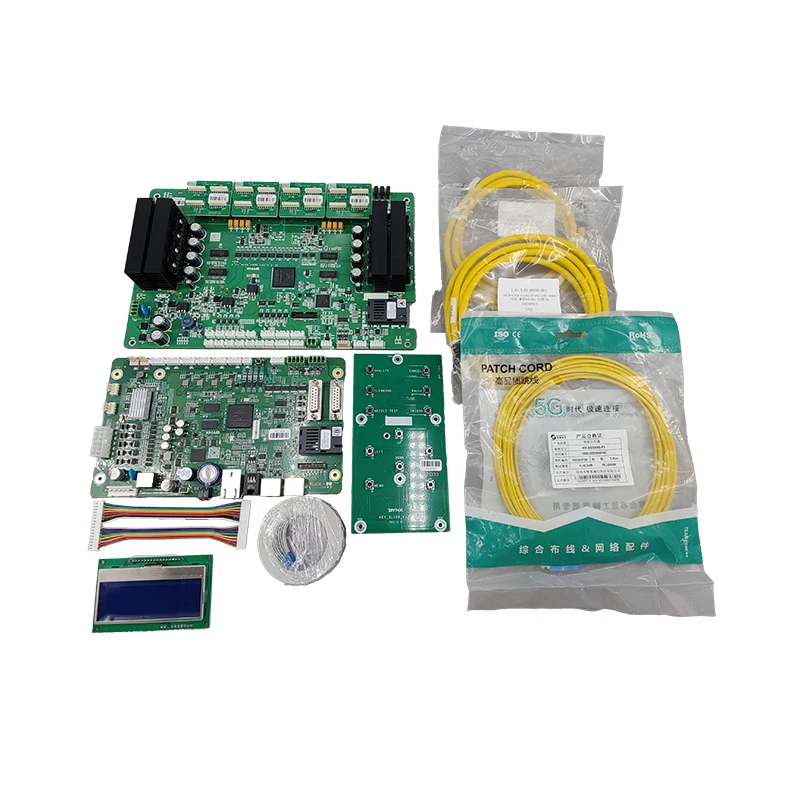 LETOP Technology Supports BYHX I3200 4-Head Inkjet Printer with New Mainboard Kit BYHX Board