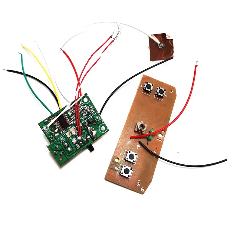 Remote Control Pcba 4 Channels Rc Car Pcb Toy 94v0 Electronic Integrated Circuits Board