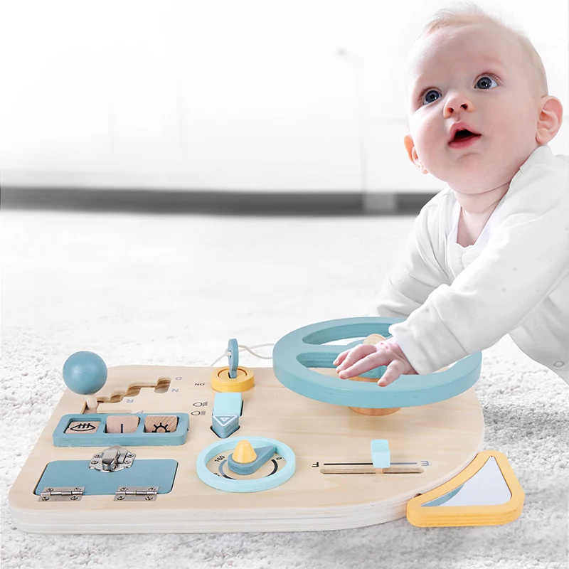 Locks And Latches Activity Board Montessori Car Busy Board Basic Skills