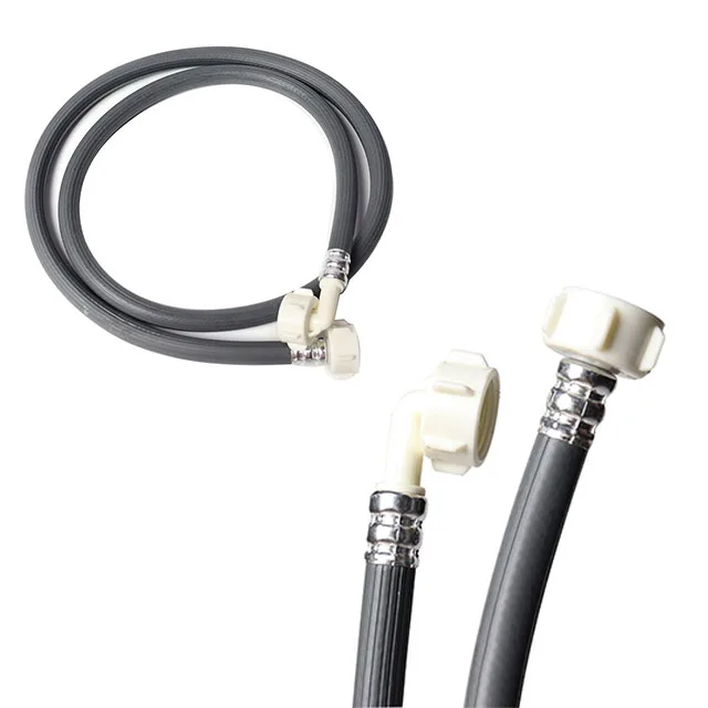 High Quality and Economical PVC Plastic Inlet Hose Connector for Washing Machines for Laundry Appliance Parts