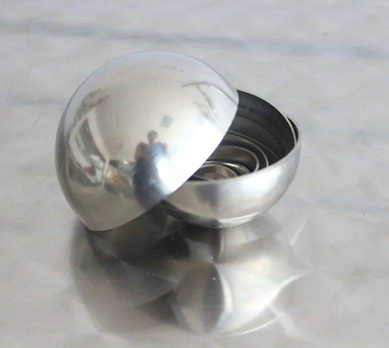304 Edelstahlkugeln – Massive Kugel, Poliert, 4–40 Mm, 1 Kg (4 Mm) – Für Industrie, Dekoration & Mehr