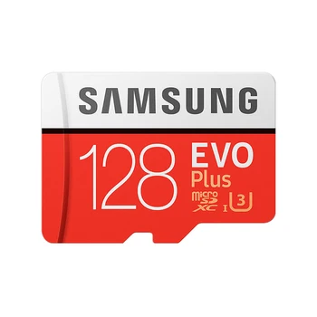 SAMSUNG 100% Original Brand Evo Plus Memory Card 32gb 64gb 256gb Micro SD 128GB U1 U3 UHS-I TF Card Micro SD Card