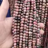 black stripe rhodonite