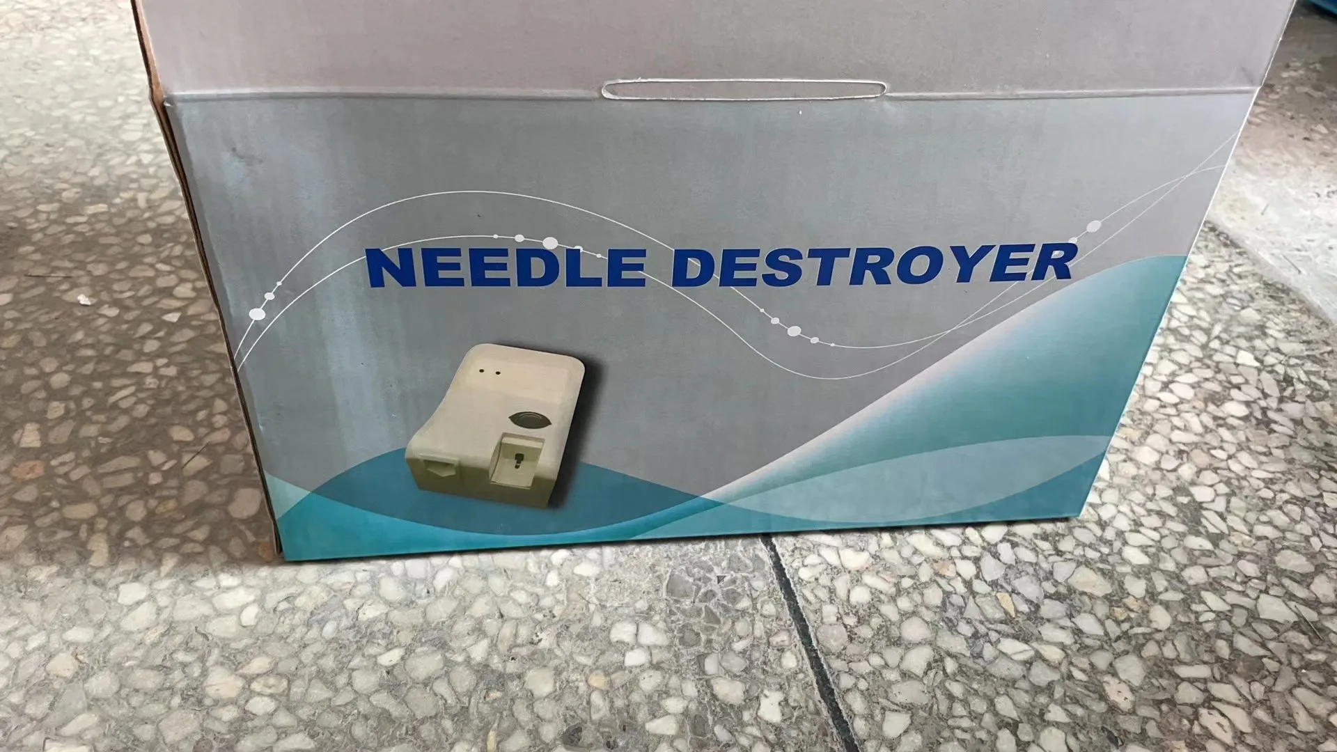 Kyrenmed Krv Electrical Syringe Needle Destroyer Cutter Portable Melt