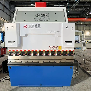 High Quality Premium Quality Electro Hydraulic Bending Machine for Copper Sheet with CNC Backgauge