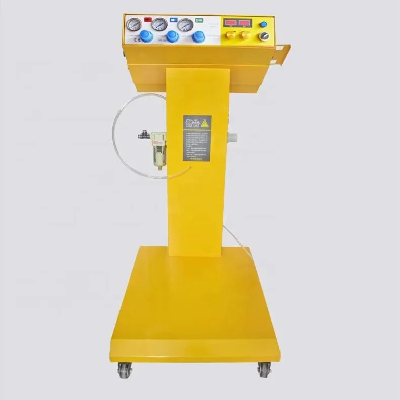 Hot Sale AST301 Metal Coating Digital Display Manual Electrostatic Powder Coating Machine - Image 2