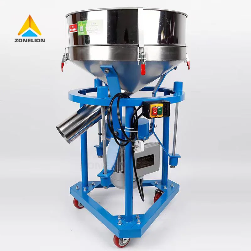 Small Mini Vibrator Screen Sieve Machine Wheat Flour Rice Vibrating  Screening Machine for Sale
