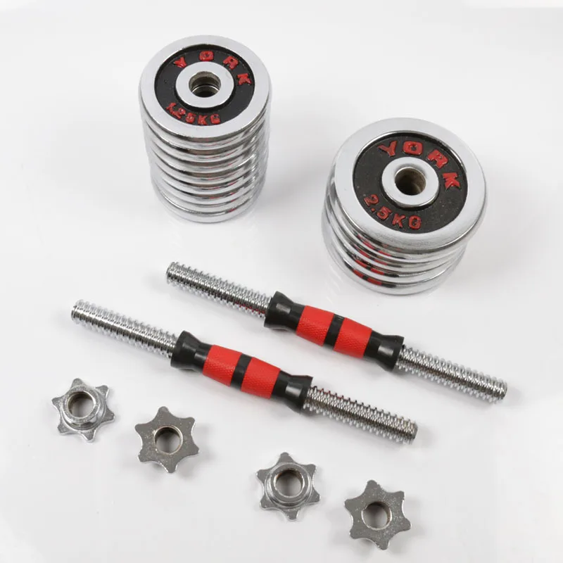 Оборудование для бодибилдинга, тренажерный зал, 15 кг, 20 кг, 30 кг, набор регулируемых гантелей с переносной коробкой