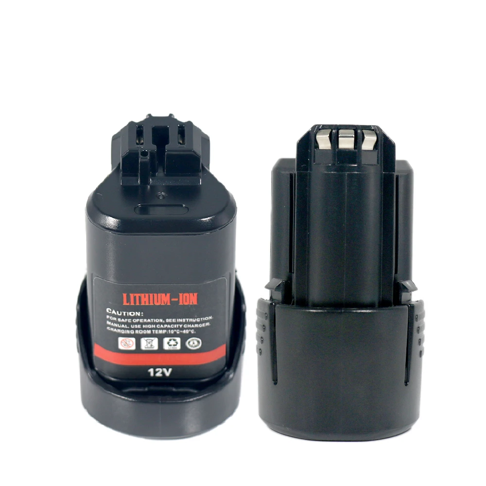 GEB 2025 New Product 12V 14.4V 18V 40V 2Ah-10Ah Replacement Battery for Bosch Power Tools Electric Drills Replacement Battery
